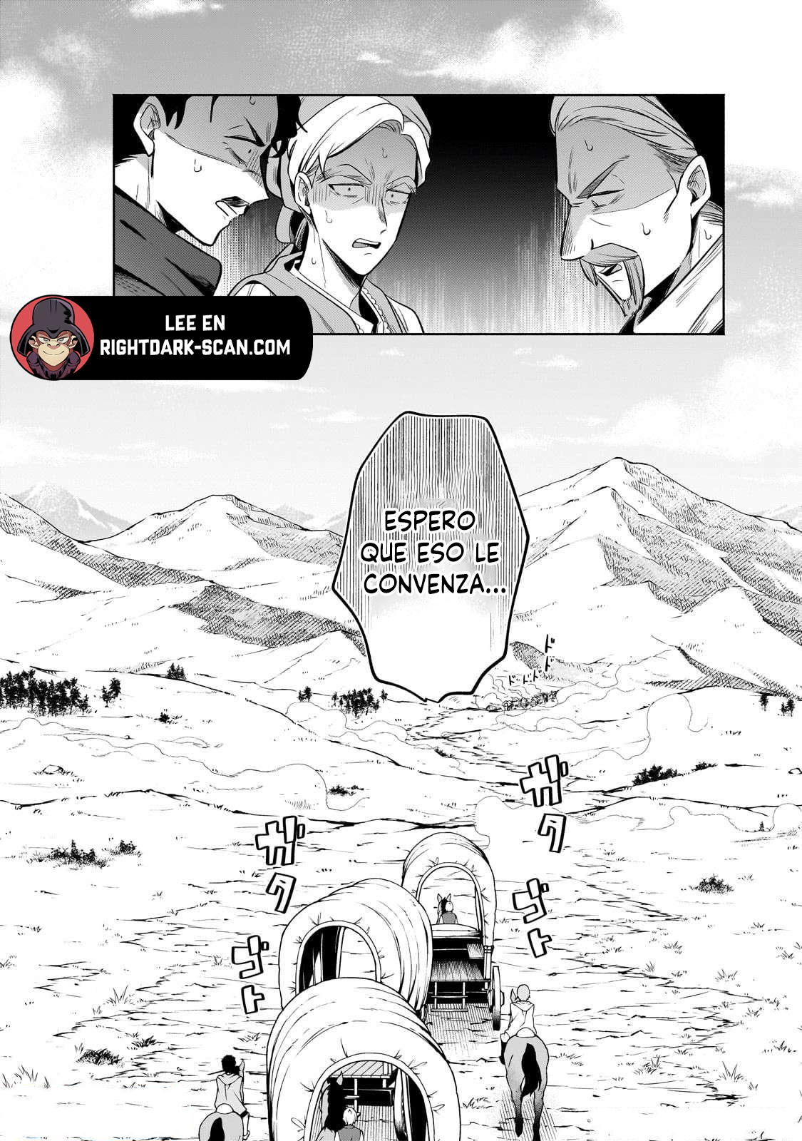 Read Okiraku Ryoushu no Tanoshii Ryouchi Bouei ES Manga Online