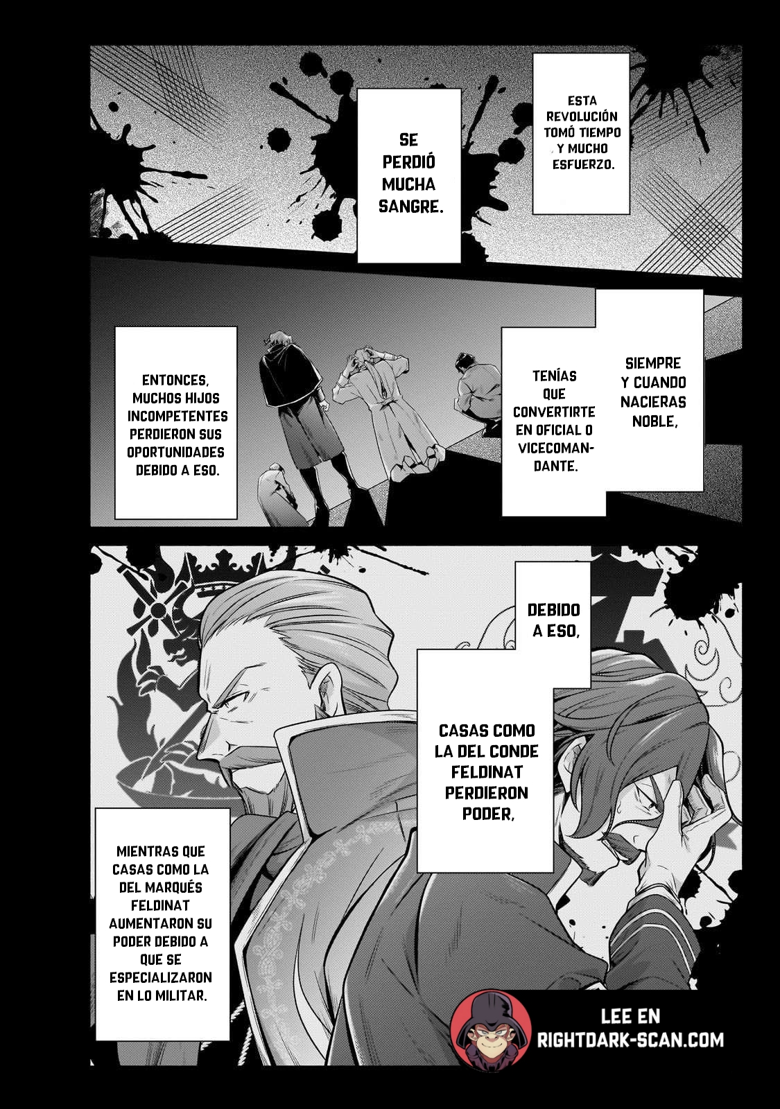 Read Okiraku Ryoushu no Tanoshii Ryouchi Bouei ES Manga Online