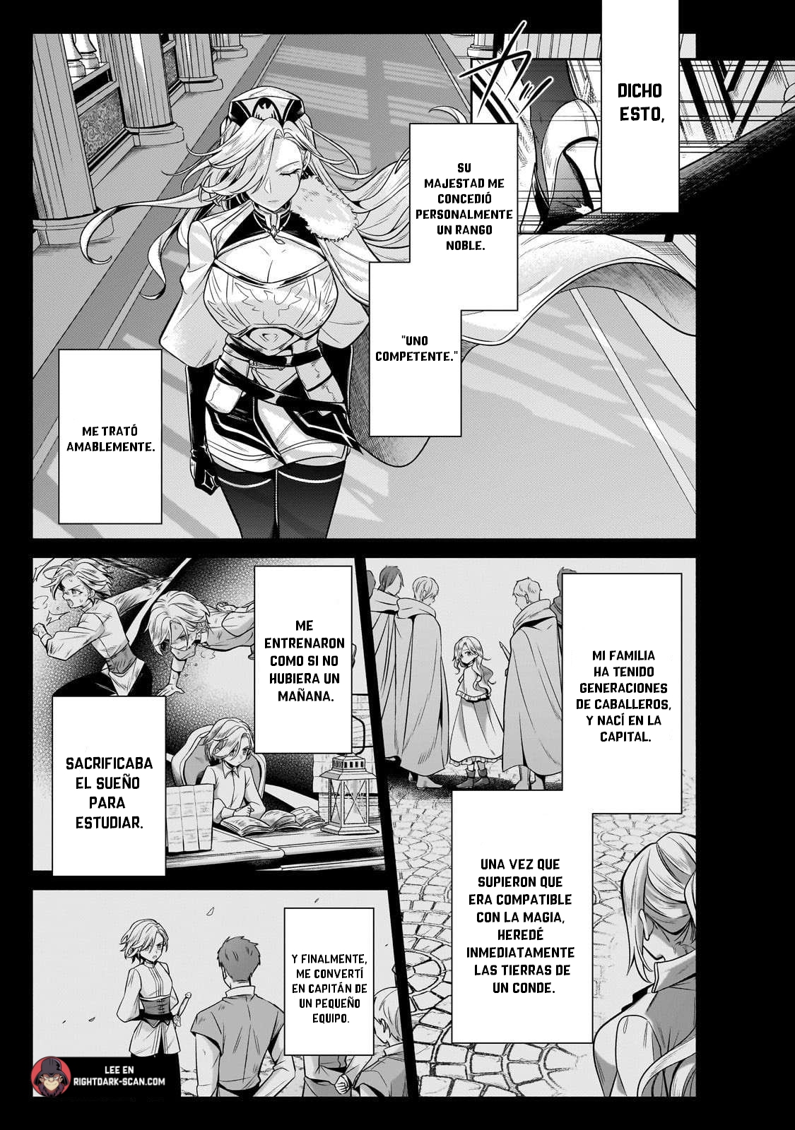 Read Okiraku Ryoushu no Tanoshii Ryouchi Bouei ES Manga Online