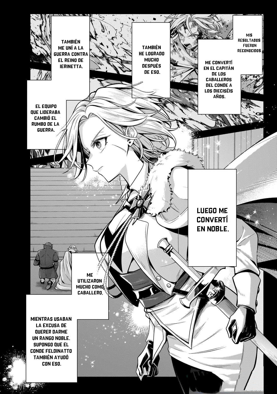 Read Okiraku Ryoushu no Tanoshii Ryouchi Bouei ES Manga Online