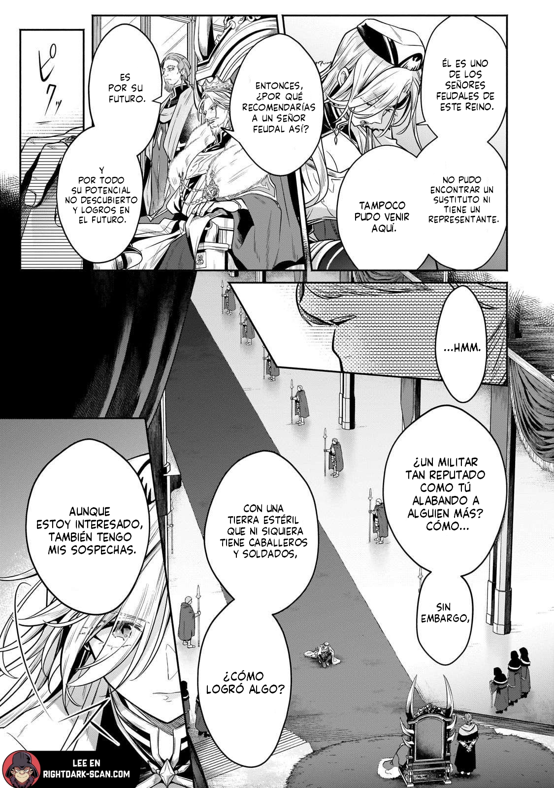 Read Okiraku Ryoushu no Tanoshii Ryouchi Bouei ES Manga Online