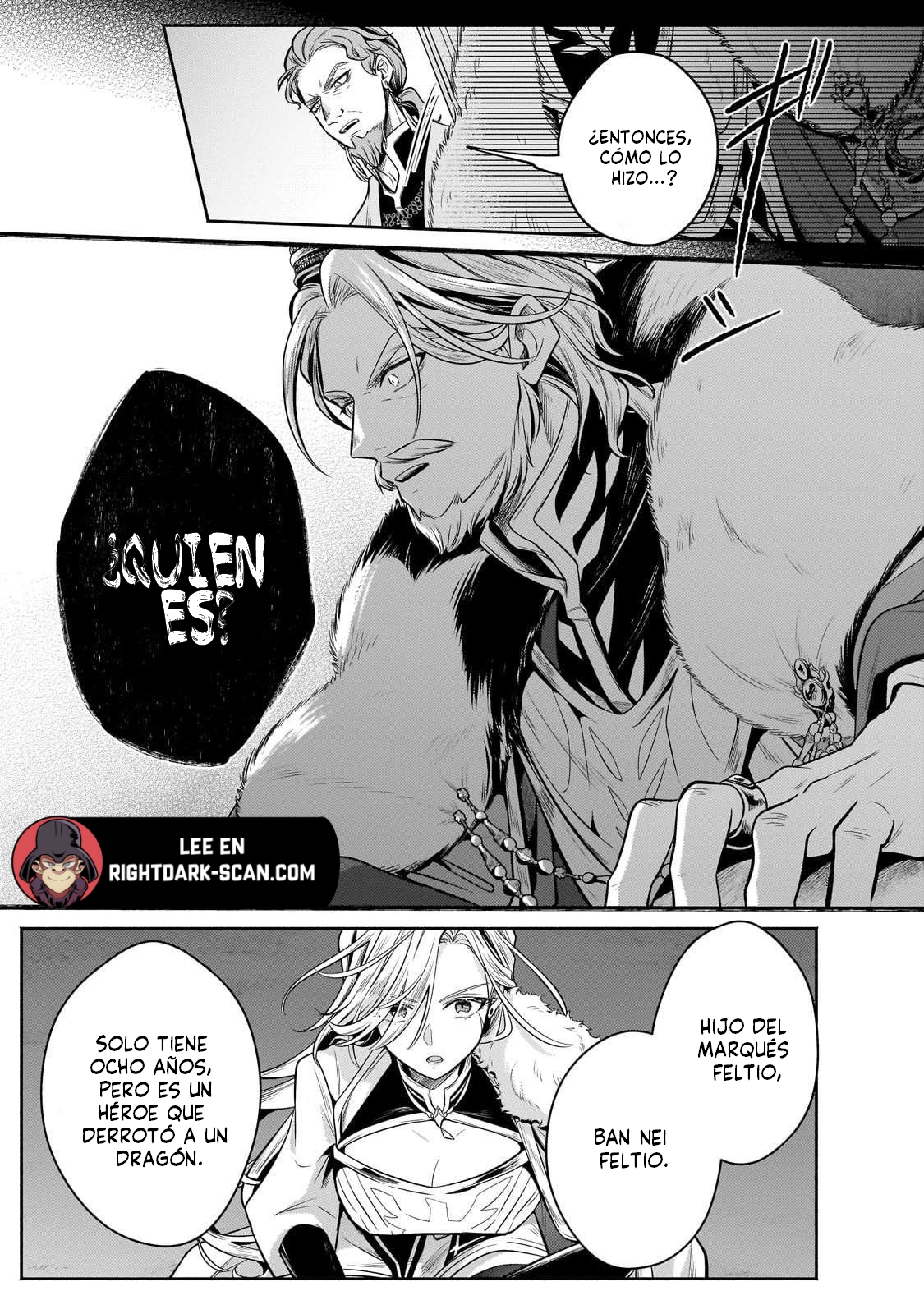 Read Okiraku Ryoushu no Tanoshii Ryouchi Bouei ES Manga Online