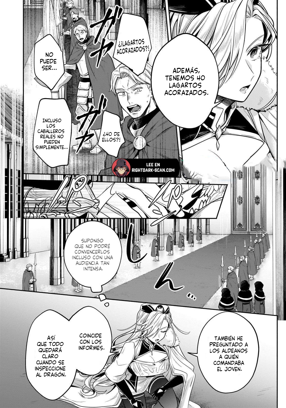 Read Okiraku Ryoushu no Tanoshii Ryouchi Bouei ES Manga Online