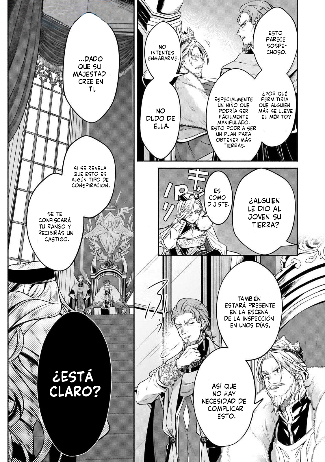 Read Okiraku Ryoushu no Tanoshii Ryouchi Bouei ES Manga Online