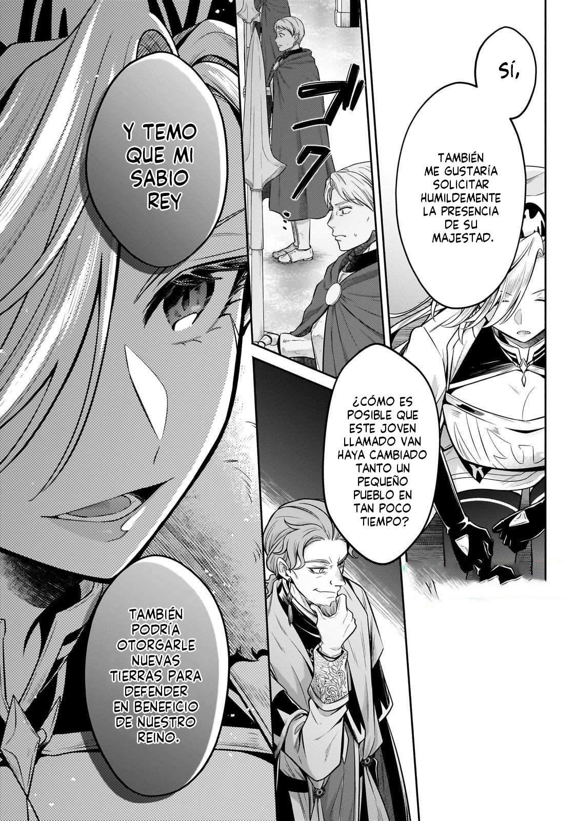 Read Okiraku Ryoushu no Tanoshii Ryouchi Bouei ES Manga Online