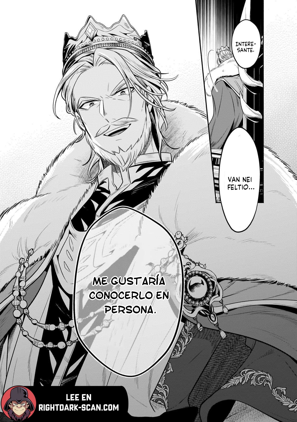 Read Okiraku Ryoushu no Tanoshii Ryouchi Bouei ES Manga Online