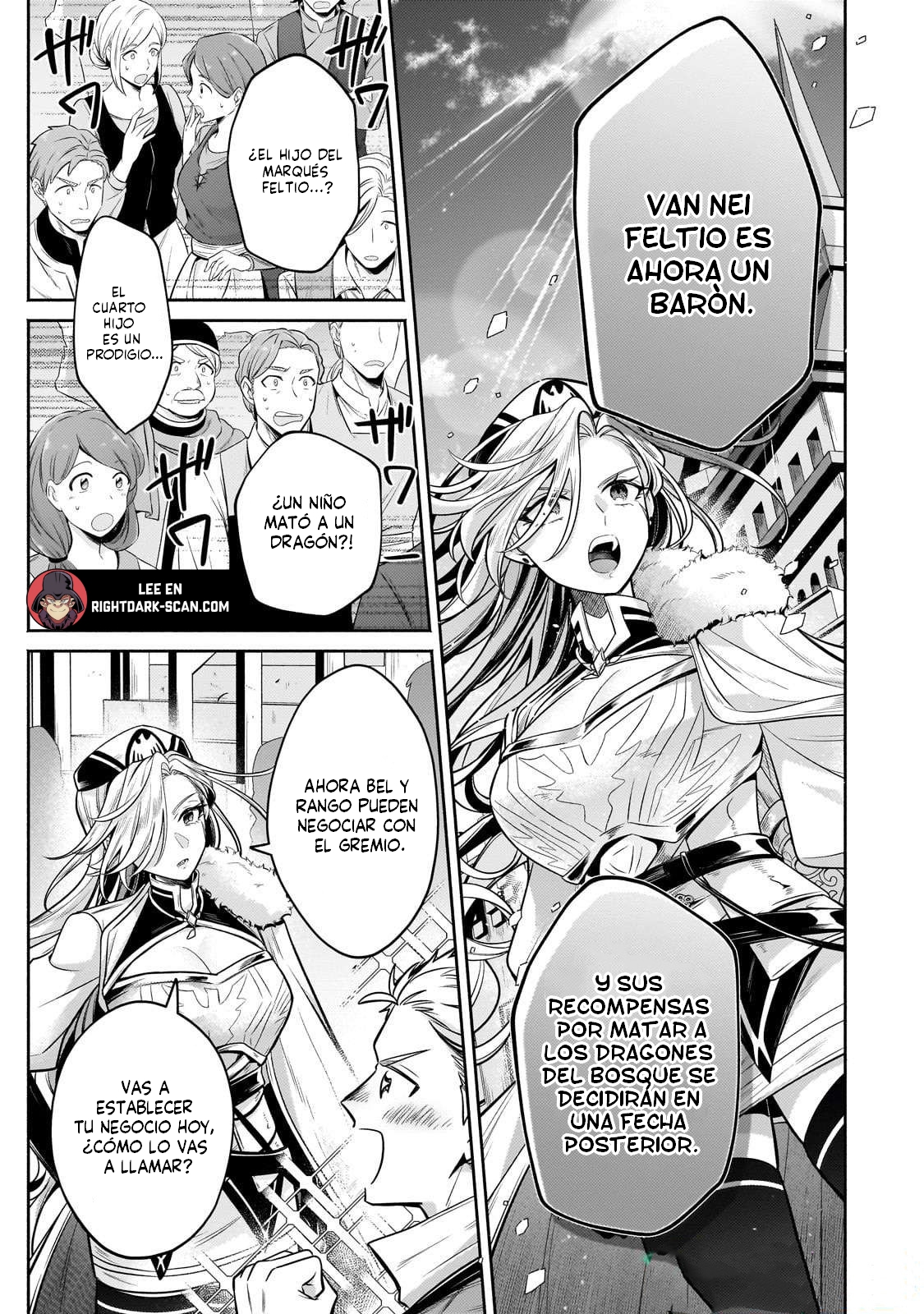 Read Okiraku Ryoushu no Tanoshii Ryouchi Bouei ES Manga Online