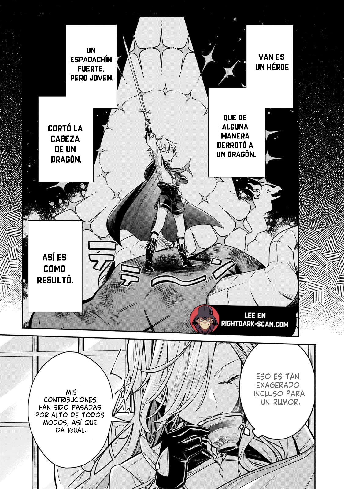 Read Okiraku Ryoushu no Tanoshii Ryouchi Bouei ES Manga Online