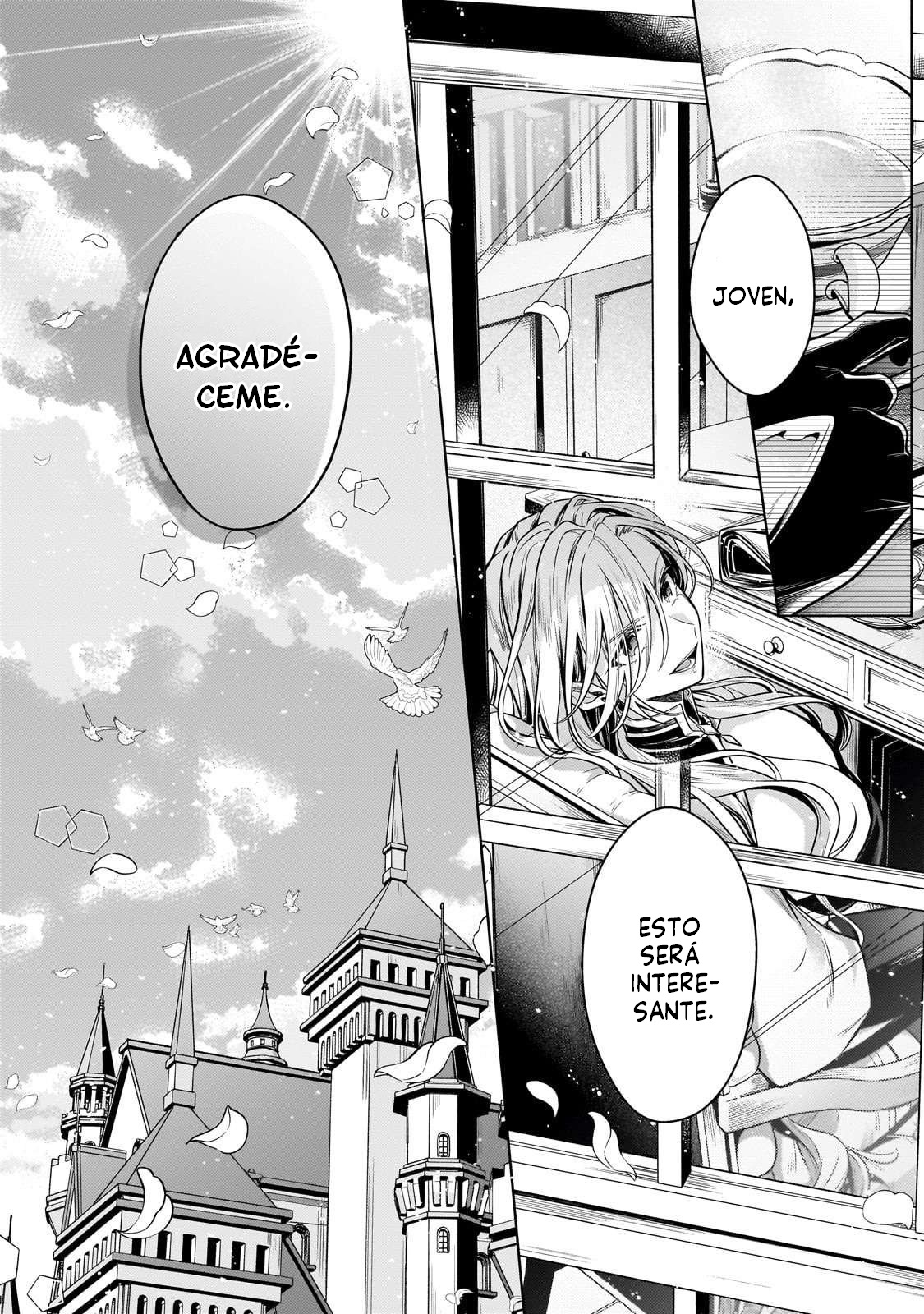 Read Okiraku Ryoushu no Tanoshii Ryouchi Bouei ES Manga Online