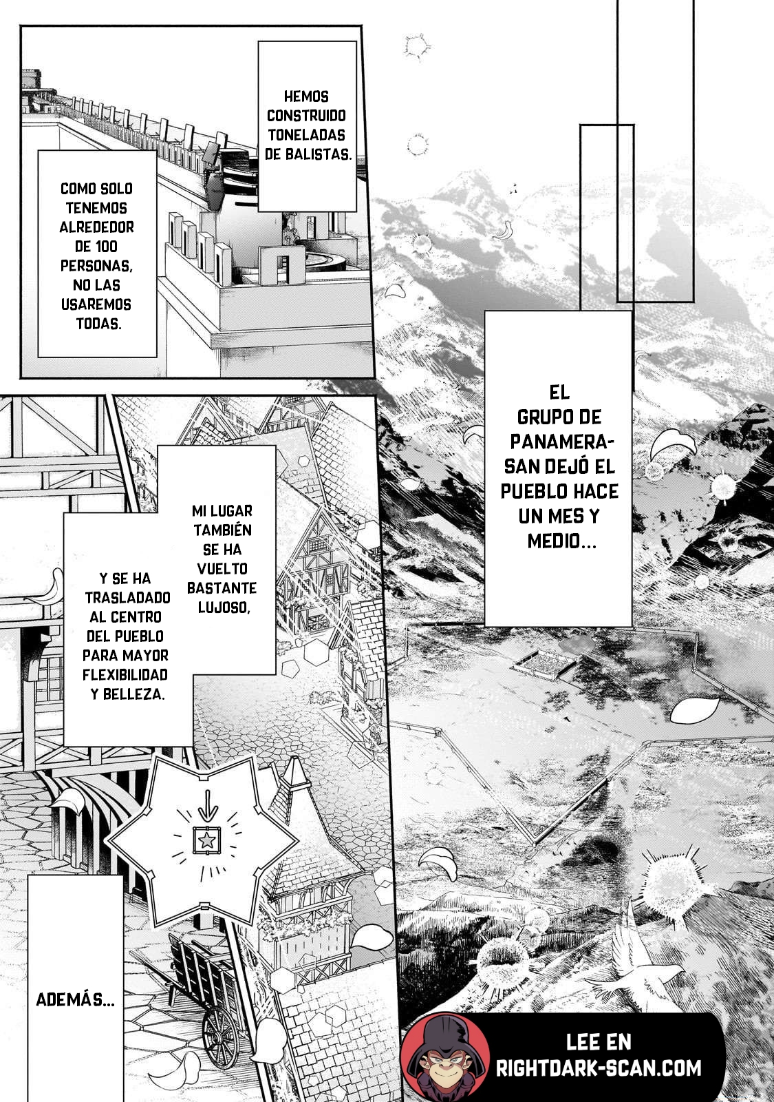 Read Okiraku Ryoushu no Tanoshii Ryouchi Bouei ES Manga Online