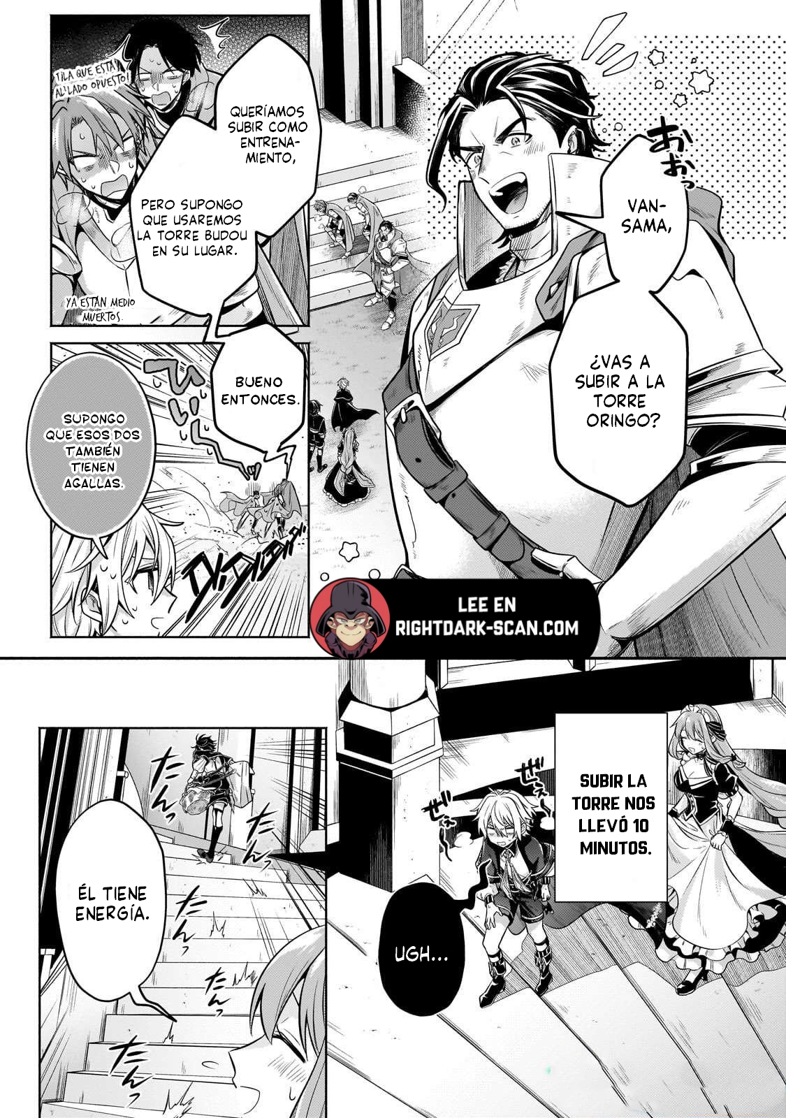 Read Okiraku Ryoushu no Tanoshii Ryouchi Bouei ES Manga Online