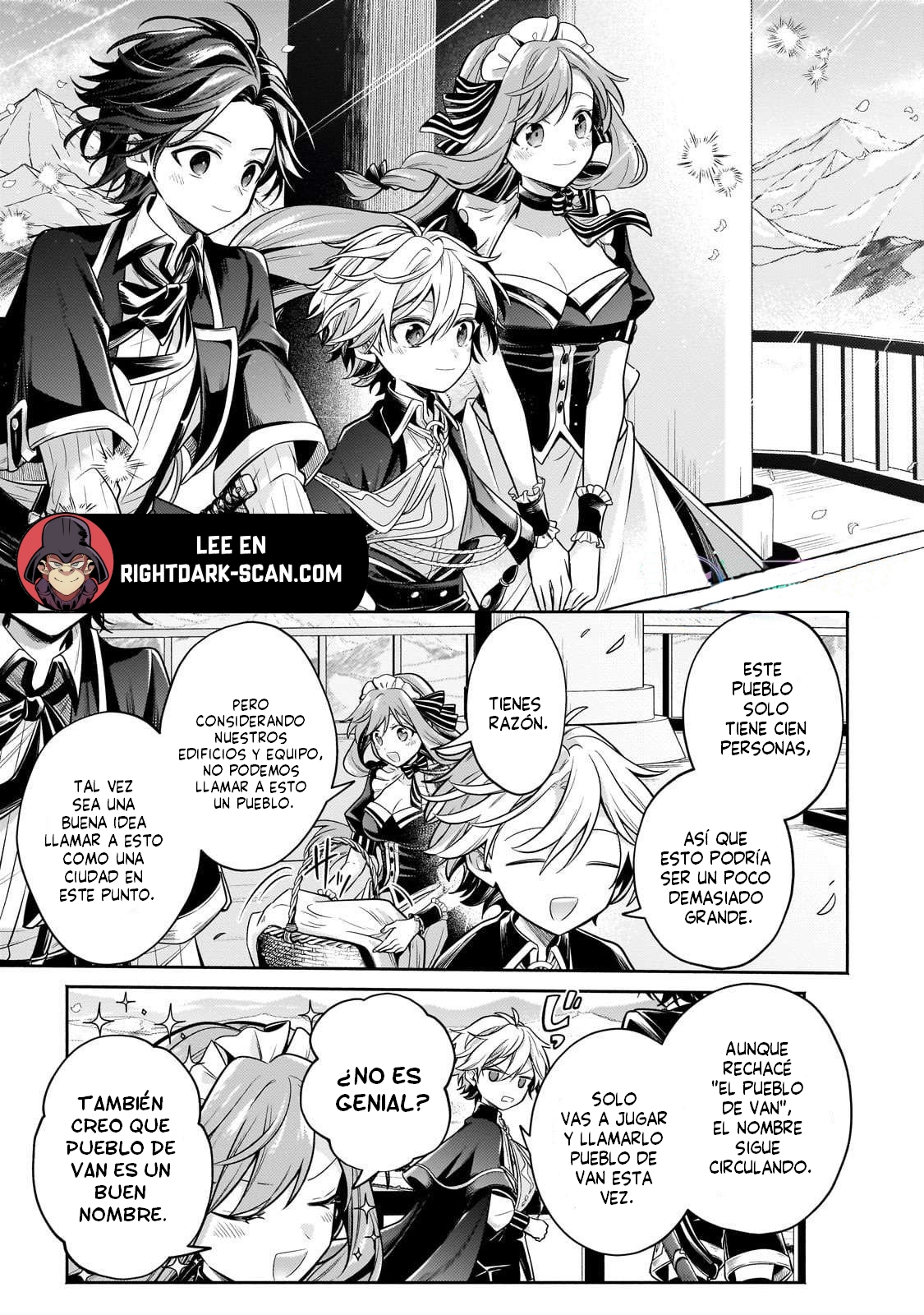 Read Okiraku Ryoushu no Tanoshii Ryouchi Bouei ES Manga Online