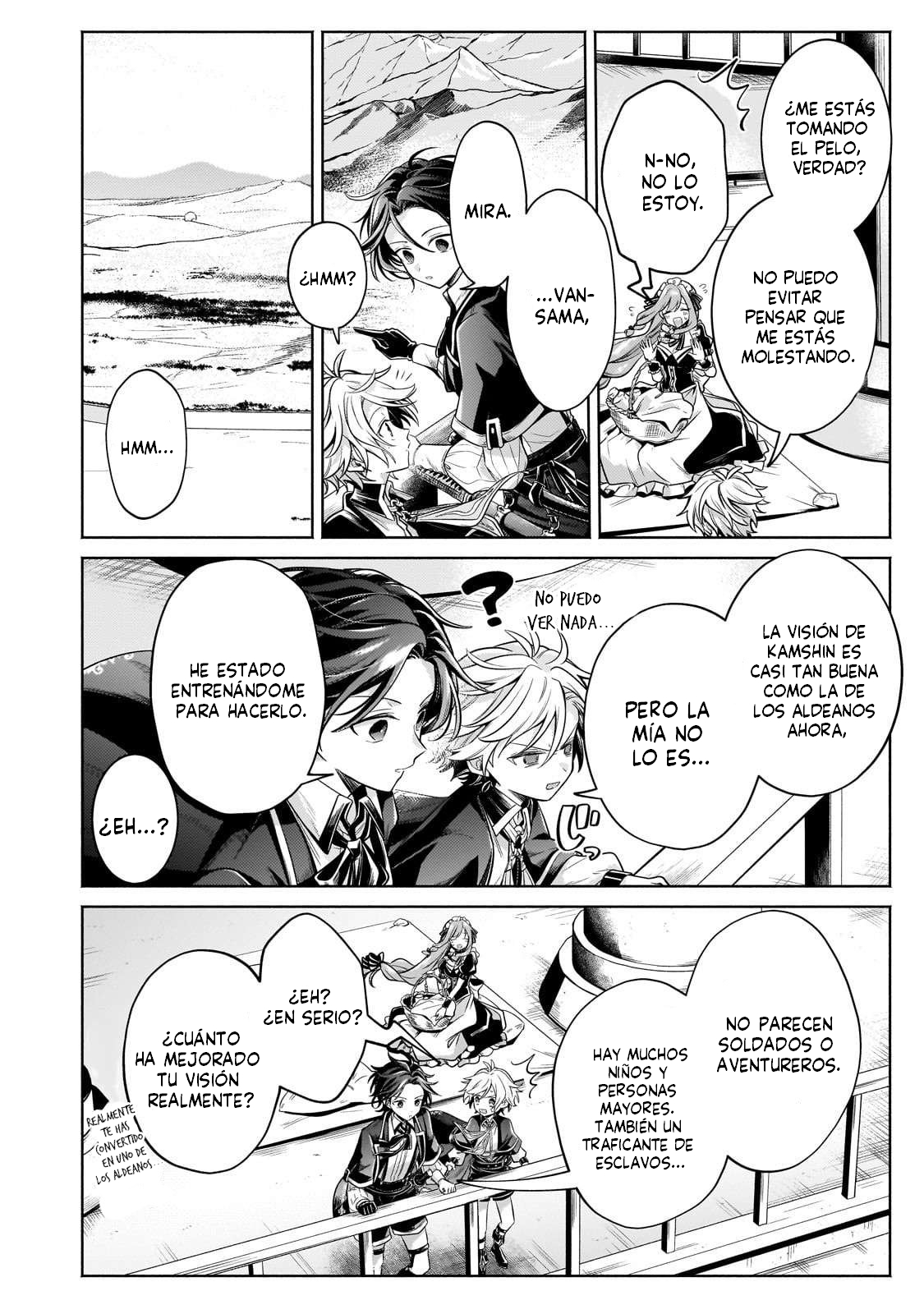 Read Okiraku Ryoushu no Tanoshii Ryouchi Bouei ES Manga Online