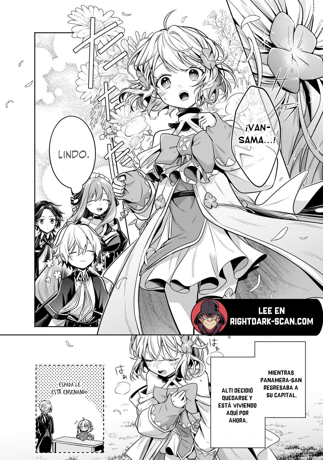 Read Okiraku Ryoushu no Tanoshii Ryouchi Bouei ES Manga Online