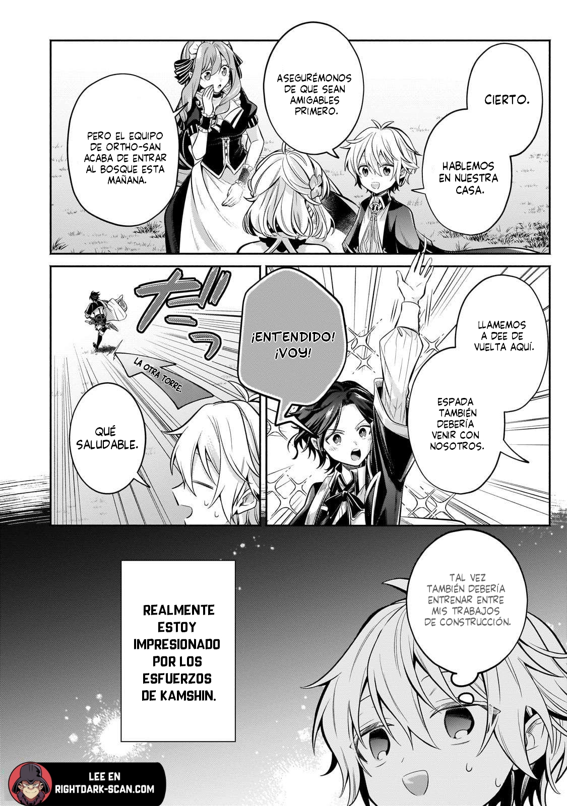 Read Okiraku Ryoushu no Tanoshii Ryouchi Bouei ES Manga Online