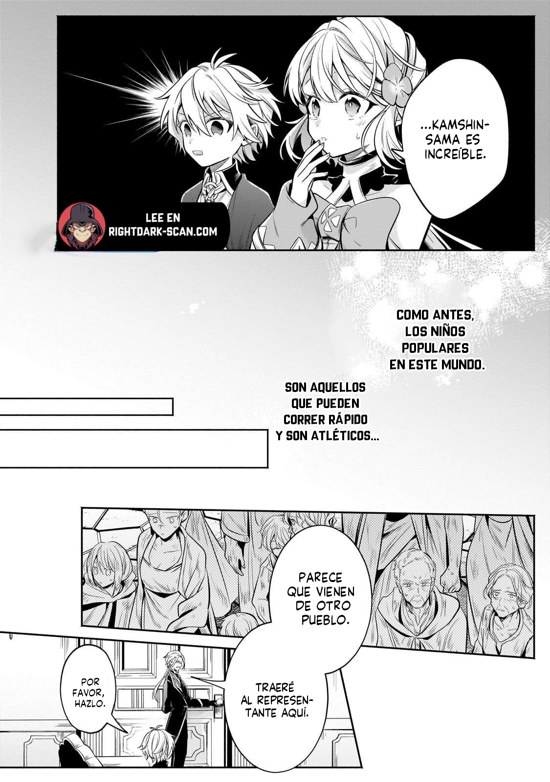 Read Okiraku Ryoushu no Tanoshii Ryouchi Bouei ES Manga Online