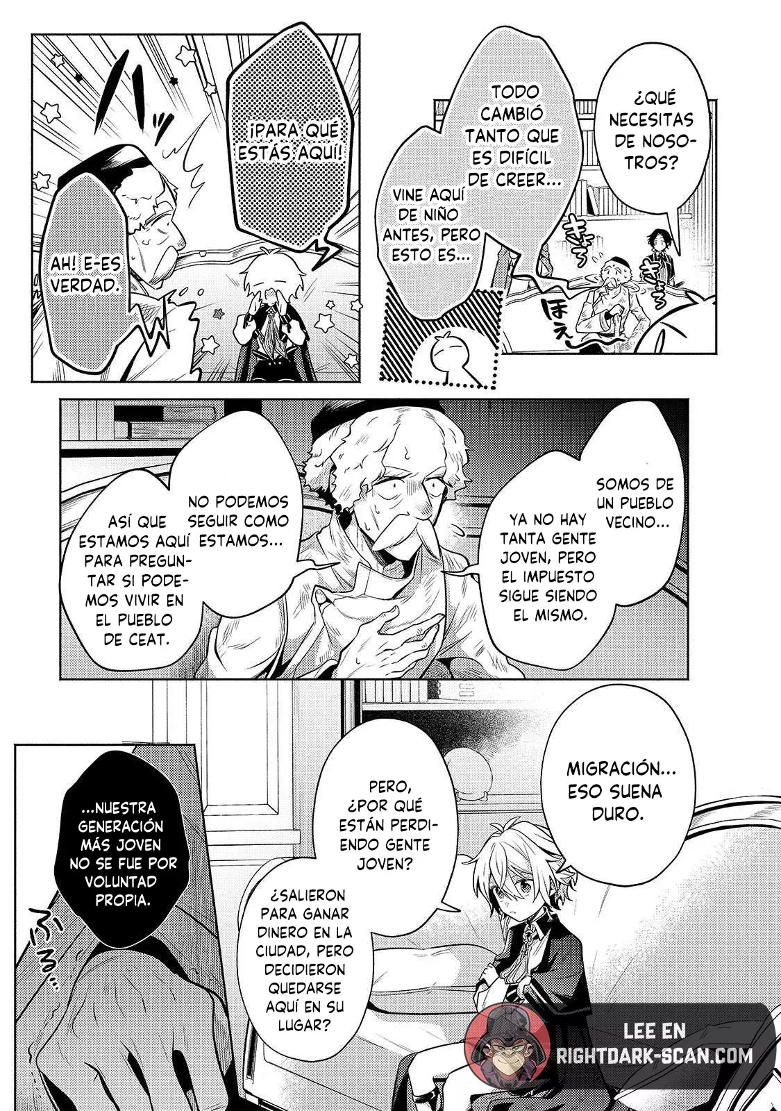 Read Okiraku Ryoushu no Tanoshii Ryouchi Bouei ES Manga Online