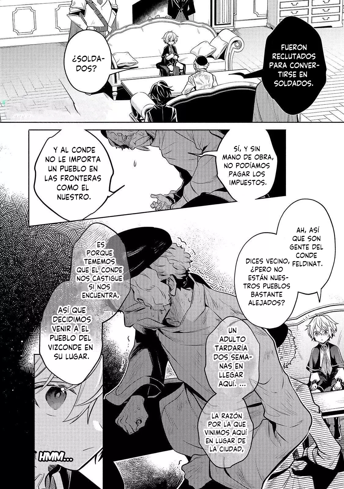 Read Okiraku Ryoushu no Tanoshii Ryouchi Bouei ES Manga Online