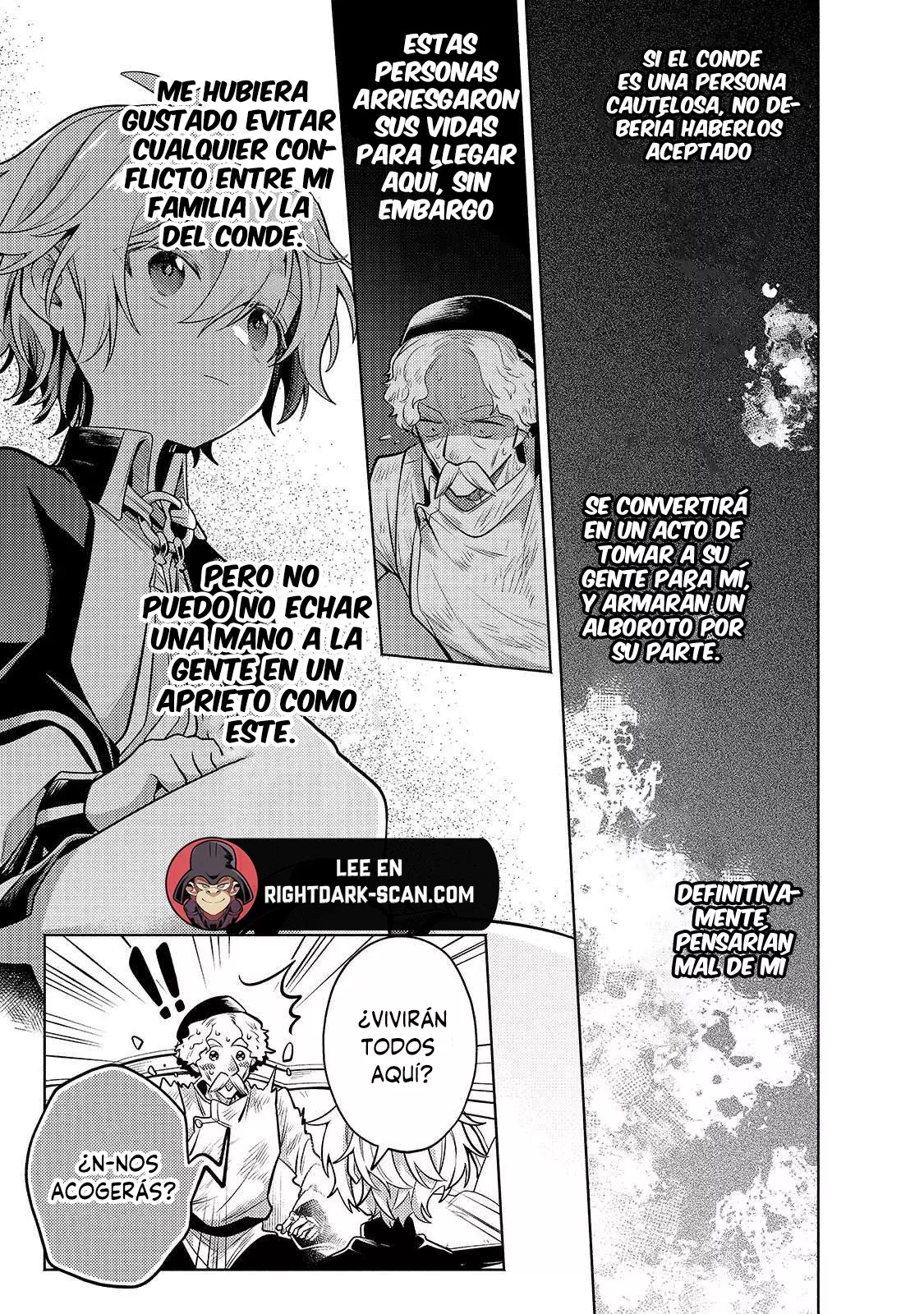 Read Okiraku Ryoushu no Tanoshii Ryouchi Bouei ES Manga Online