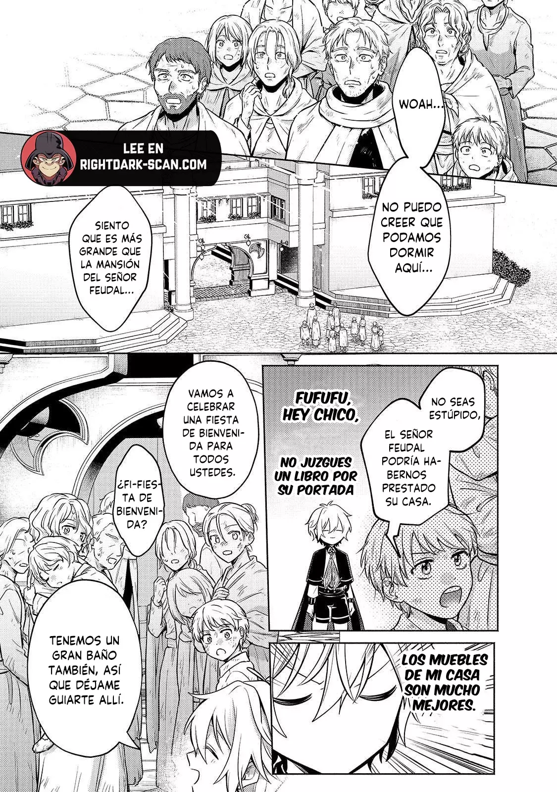 Read Okiraku Ryoushu no Tanoshii Ryouchi Bouei ES Manga Online