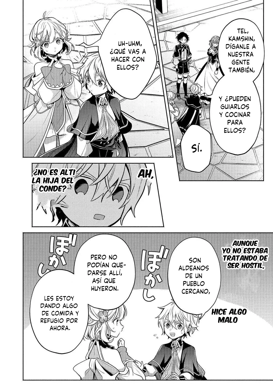 Read Okiraku Ryoushu no Tanoshii Ryouchi Bouei ES Manga Online