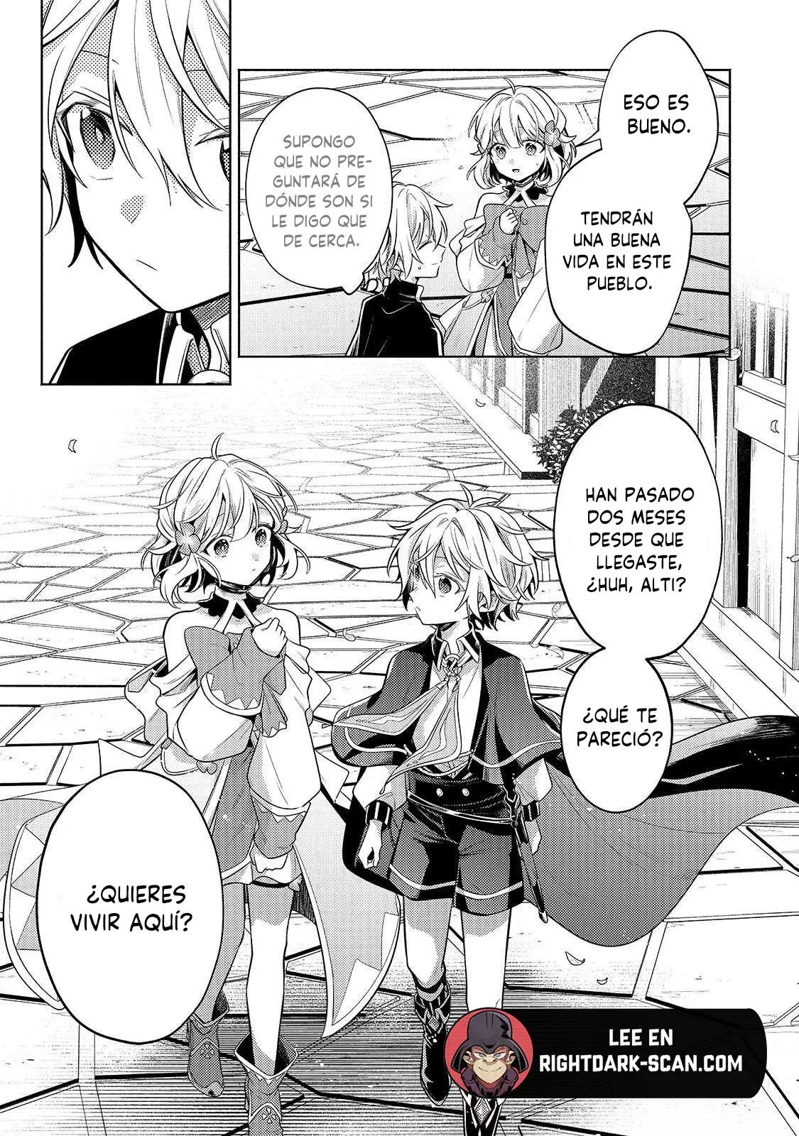 Read Okiraku Ryoushu no Tanoshii Ryouchi Bouei ES Manga Online