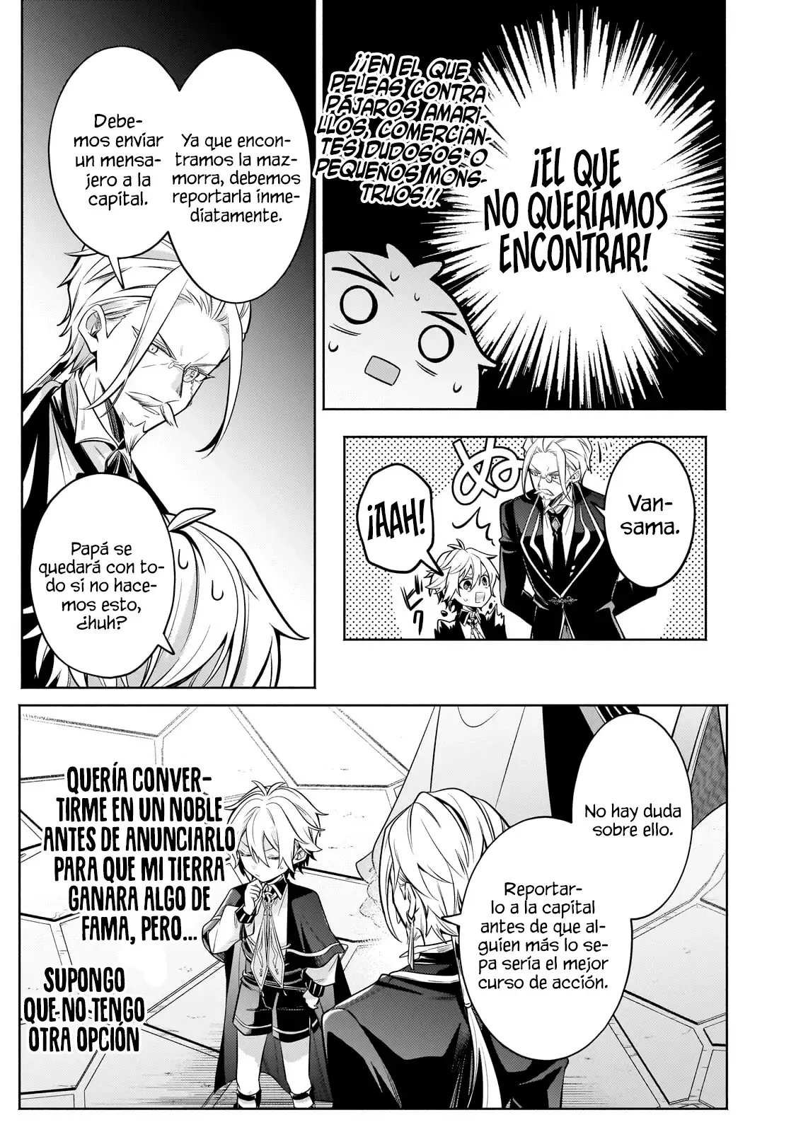 Read Okiraku Ryoushu no Tanoshii Ryouchi Bouei ES Manga Online