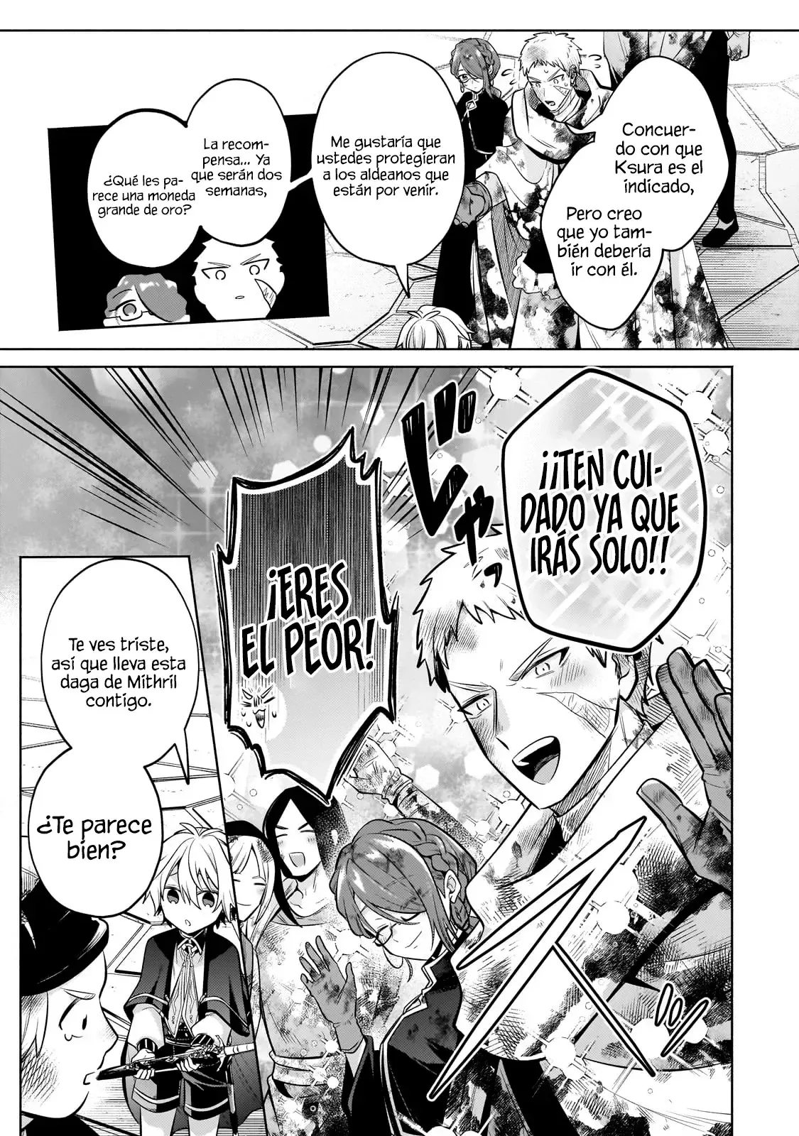 Read Okiraku Ryoushu no Tanoshii Ryouchi Bouei ES Manga Online