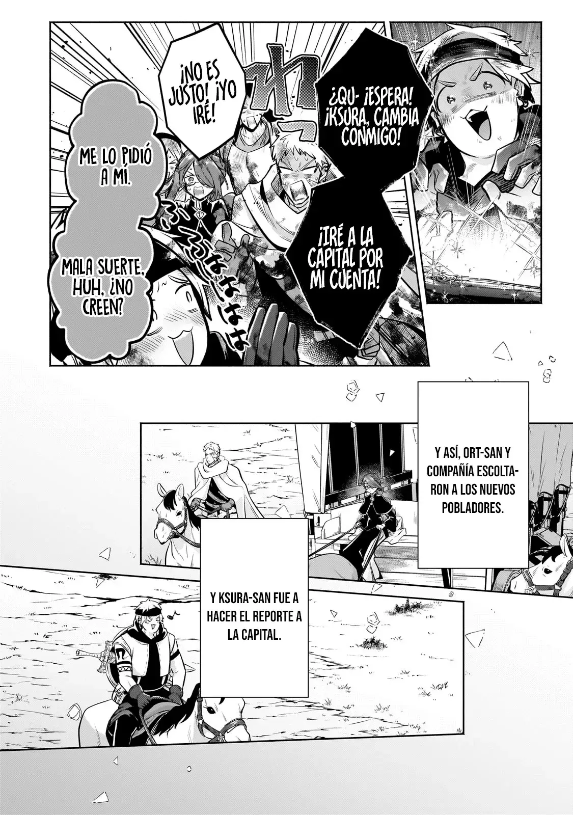 Read Okiraku Ryoushu no Tanoshii Ryouchi Bouei ES Manga Online