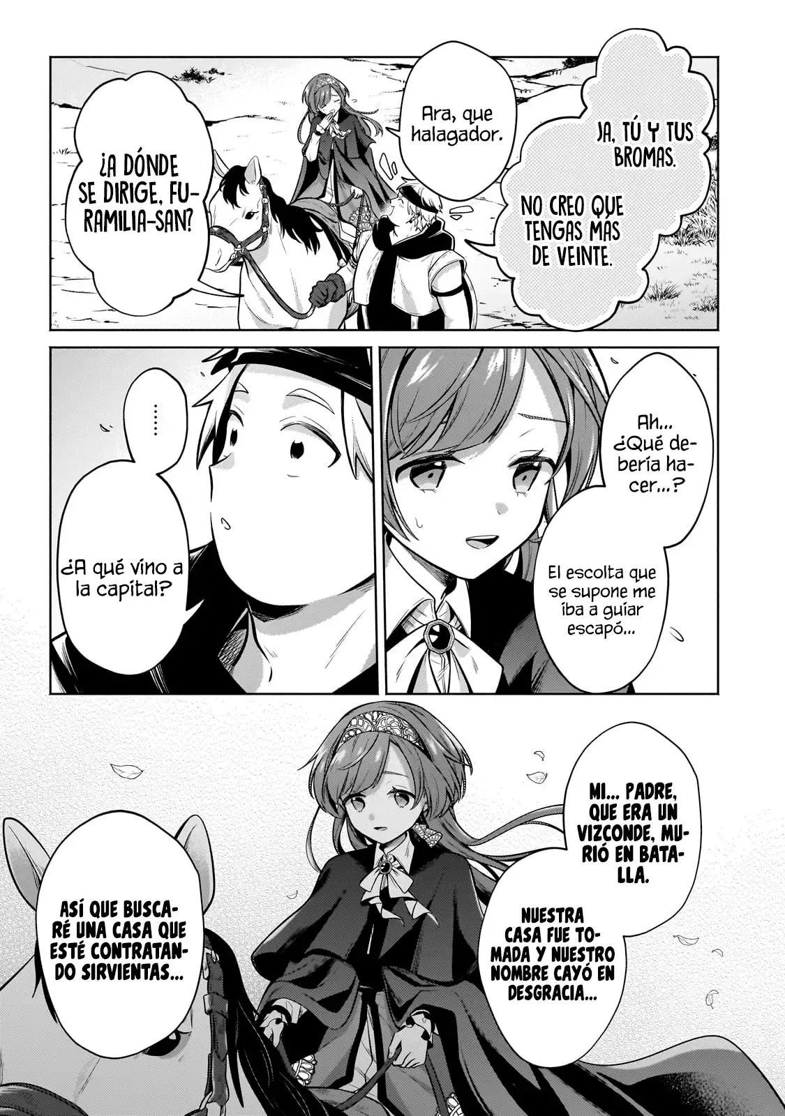 Read Okiraku Ryoushu no Tanoshii Ryouchi Bouei ES Manga Online