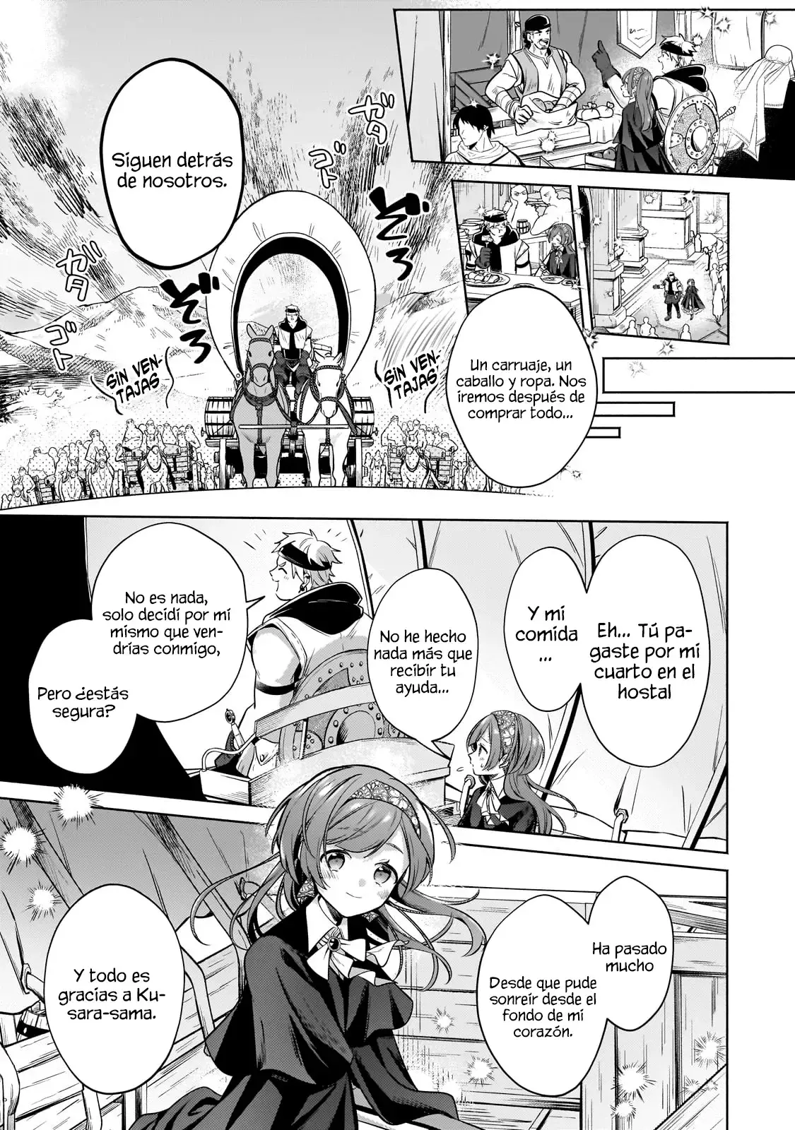 Read Okiraku Ryoushu no Tanoshii Ryouchi Bouei ES Manga Online