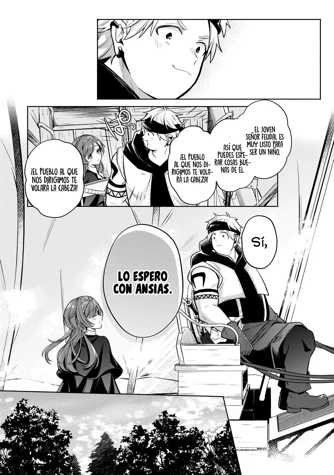 Read Okiraku Ryoushu no Tanoshii Ryouchi Bouei ES Manga Online