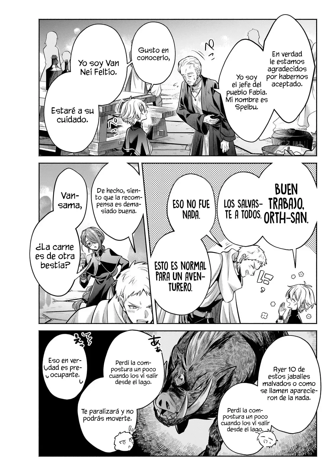 Read Okiraku Ryoushu no Tanoshii Ryouchi Bouei ES Manga Online