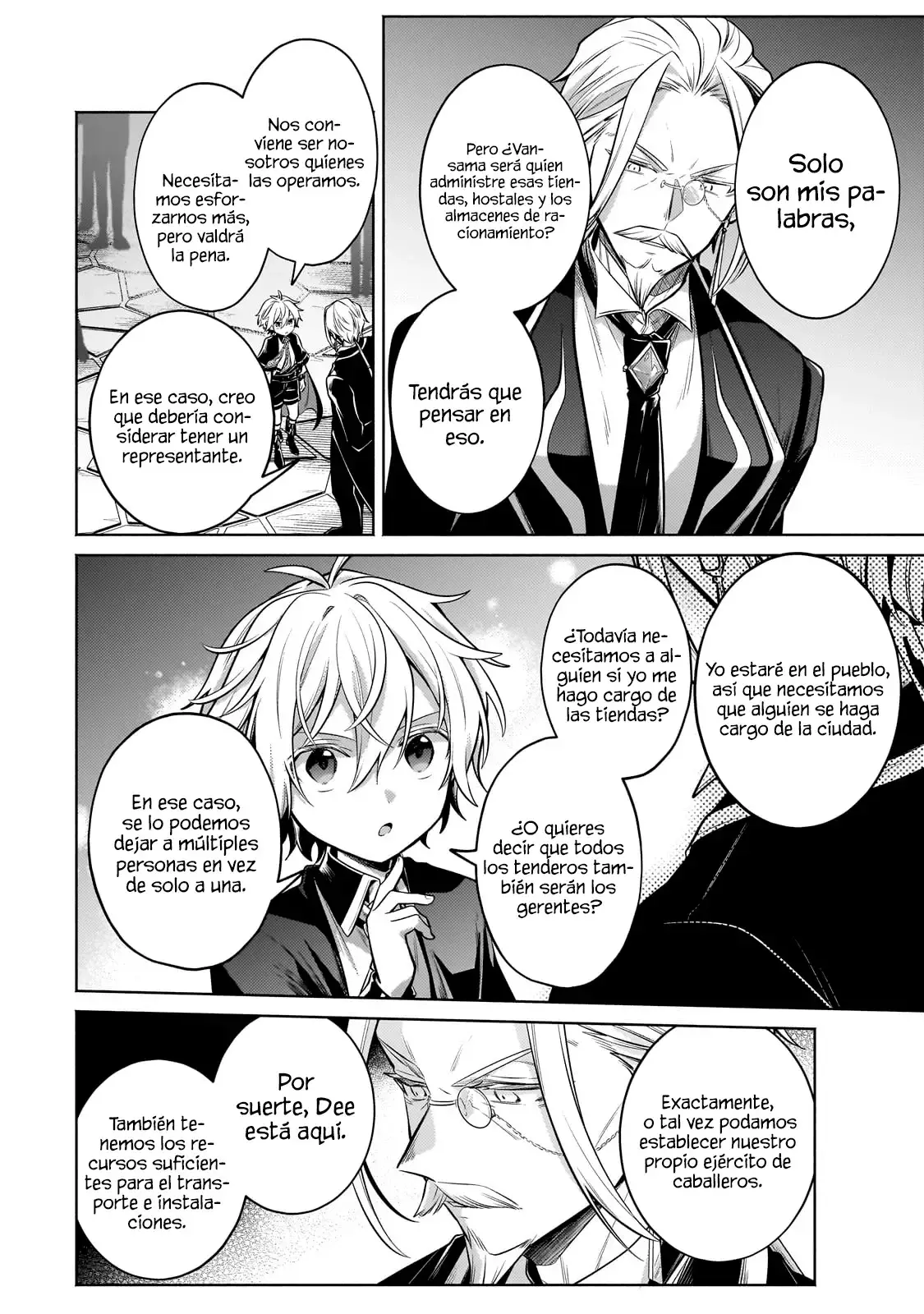 Read Okiraku Ryoushu no Tanoshii Ryouchi Bouei ES Manga Online