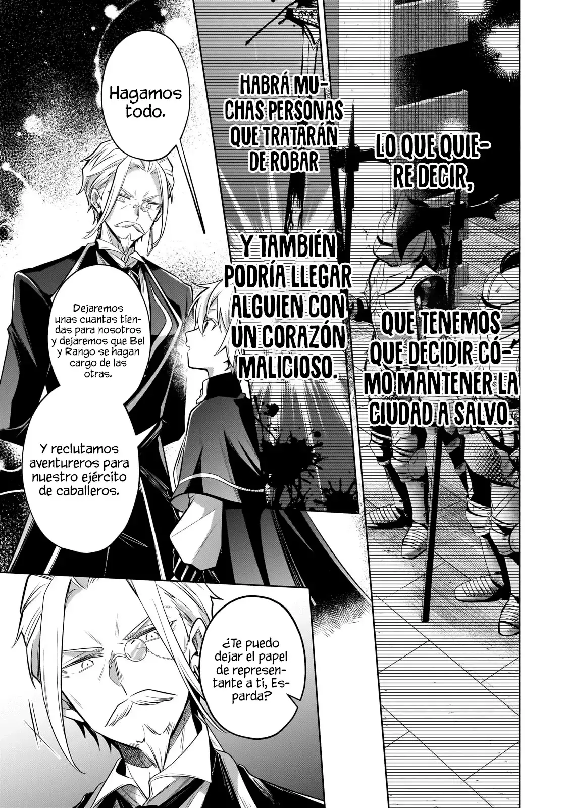 Read Okiraku Ryoushu no Tanoshii Ryouchi Bouei ES Manga Online