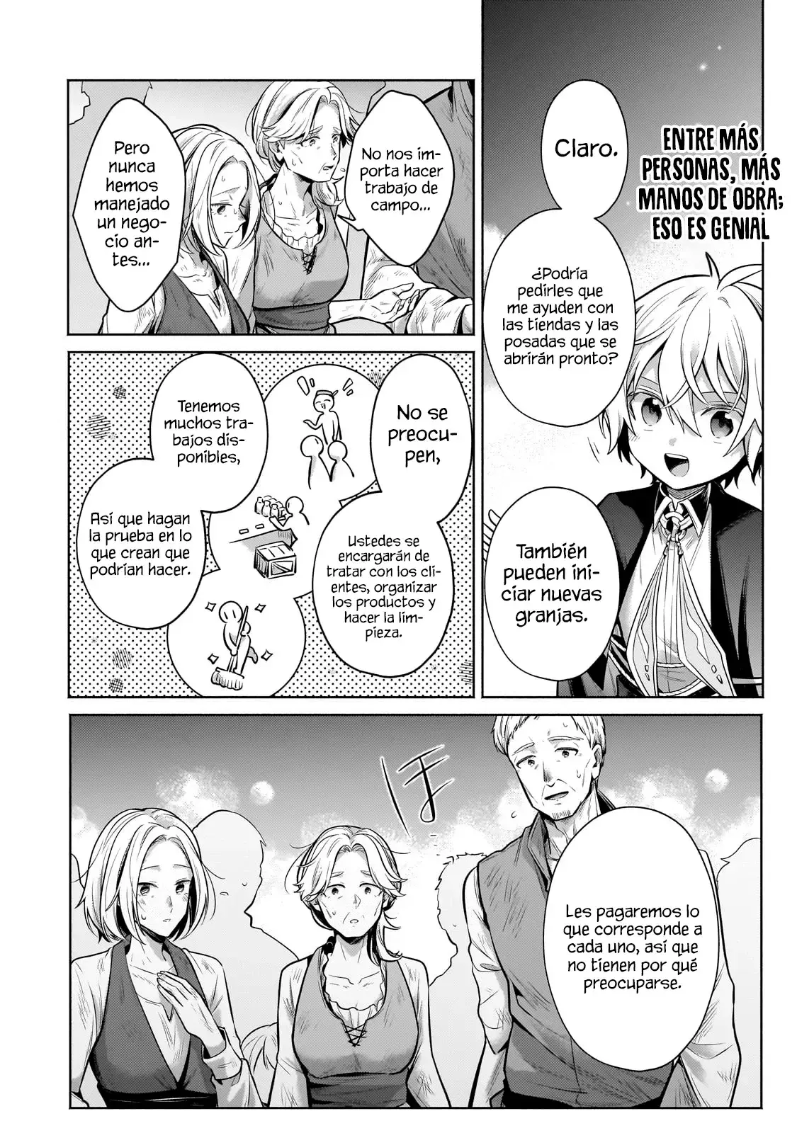 Read Okiraku Ryoushu no Tanoshii Ryouchi Bouei ES Manga Online