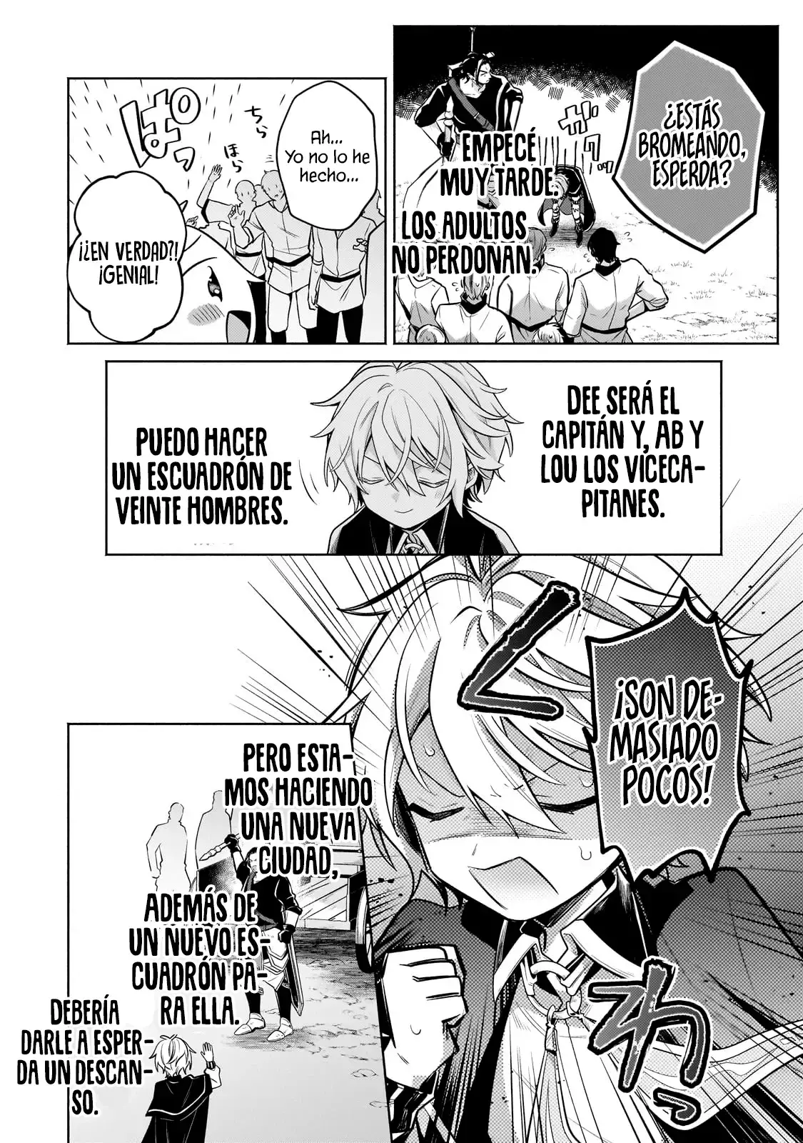 Read Okiraku Ryoushu no Tanoshii Ryouchi Bouei ES Manga Online