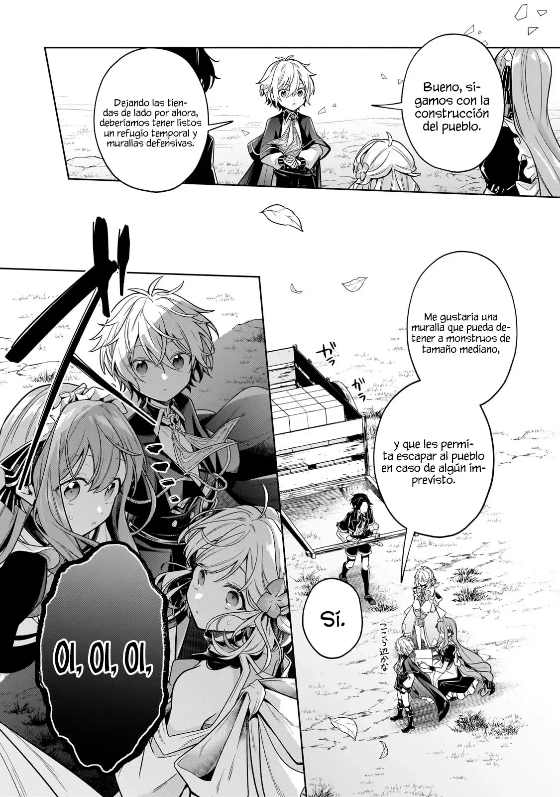 Read Okiraku Ryoushu no Tanoshii Ryouchi Bouei ES Manga Online