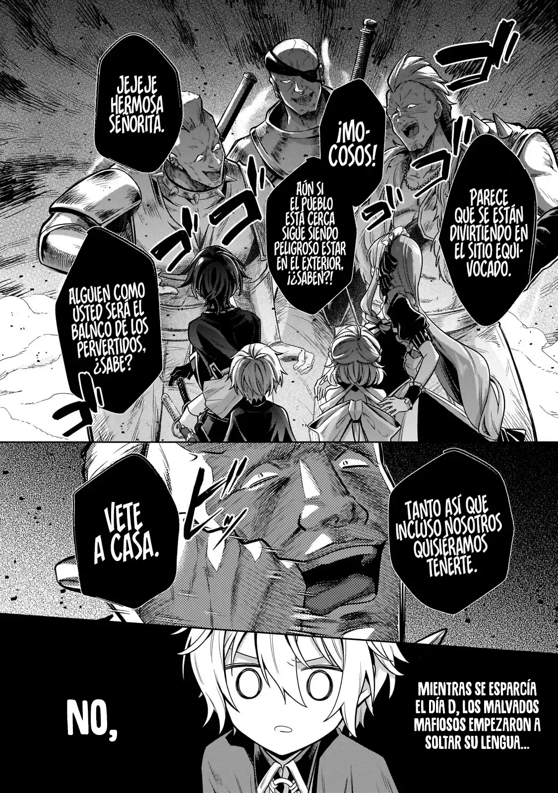 Read Okiraku Ryoushu no Tanoshii Ryouchi Bouei ES Manga Online