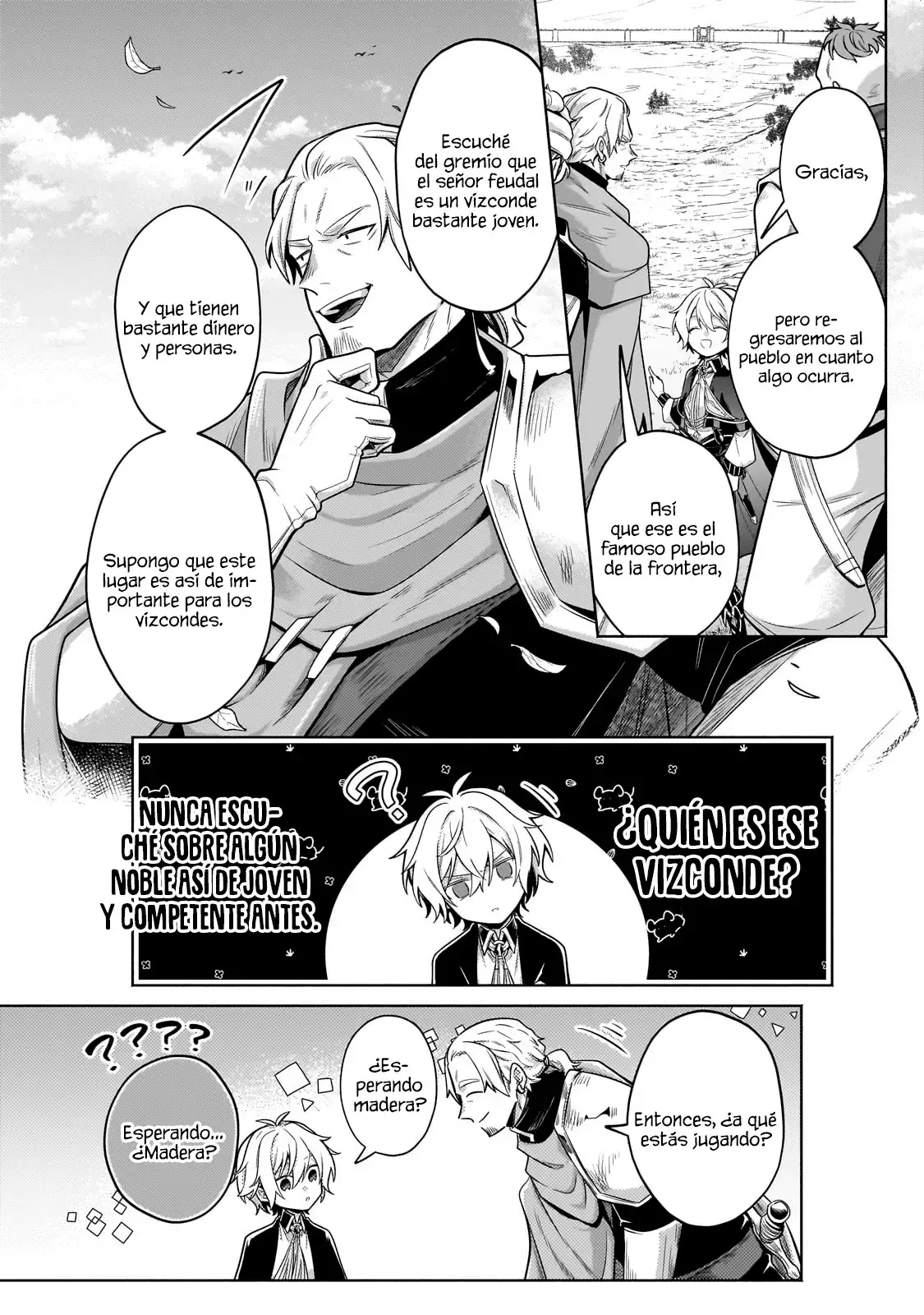 Read Okiraku Ryoushu no Tanoshii Ryouchi Bouei ES Manga Online