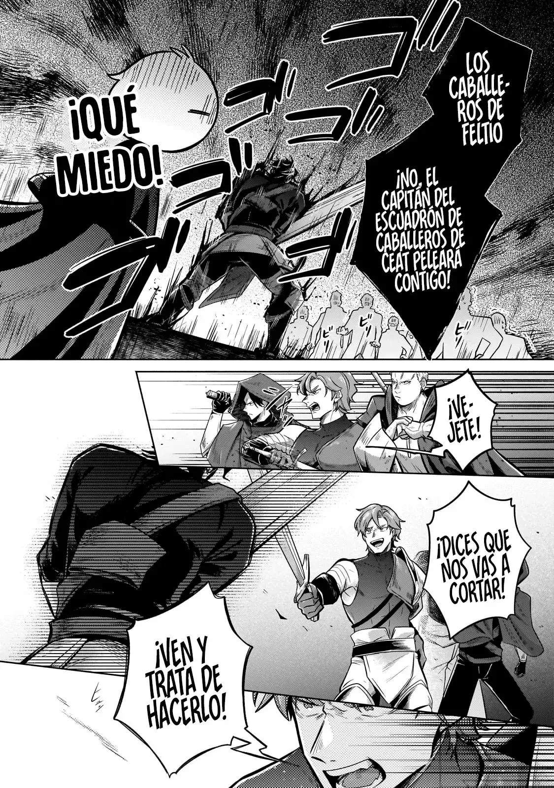 Read Okiraku Ryoushu no Tanoshii Ryouchi Bouei ES Manga Online