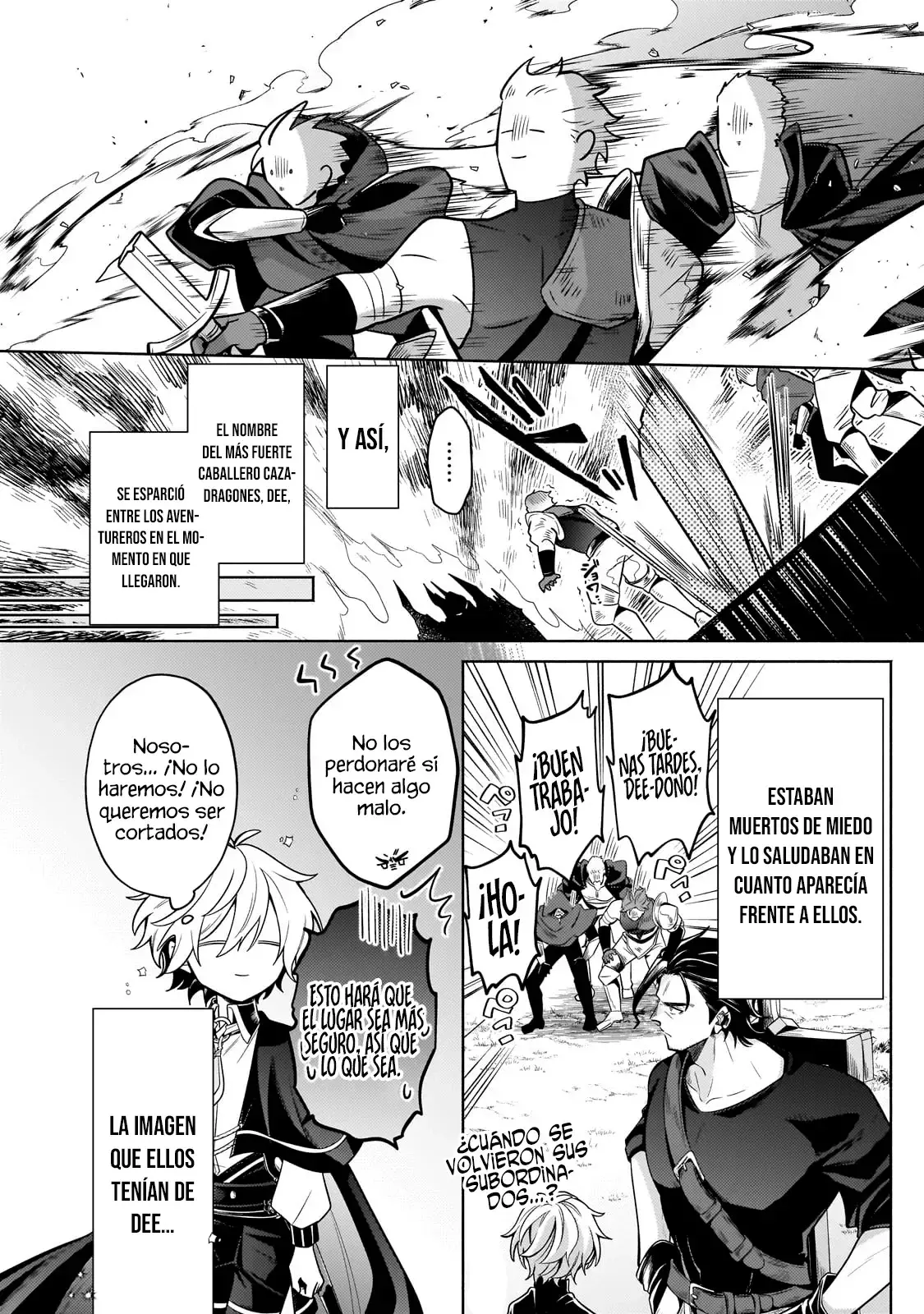 Read Okiraku Ryoushu no Tanoshii Ryouchi Bouei ES Manga Online