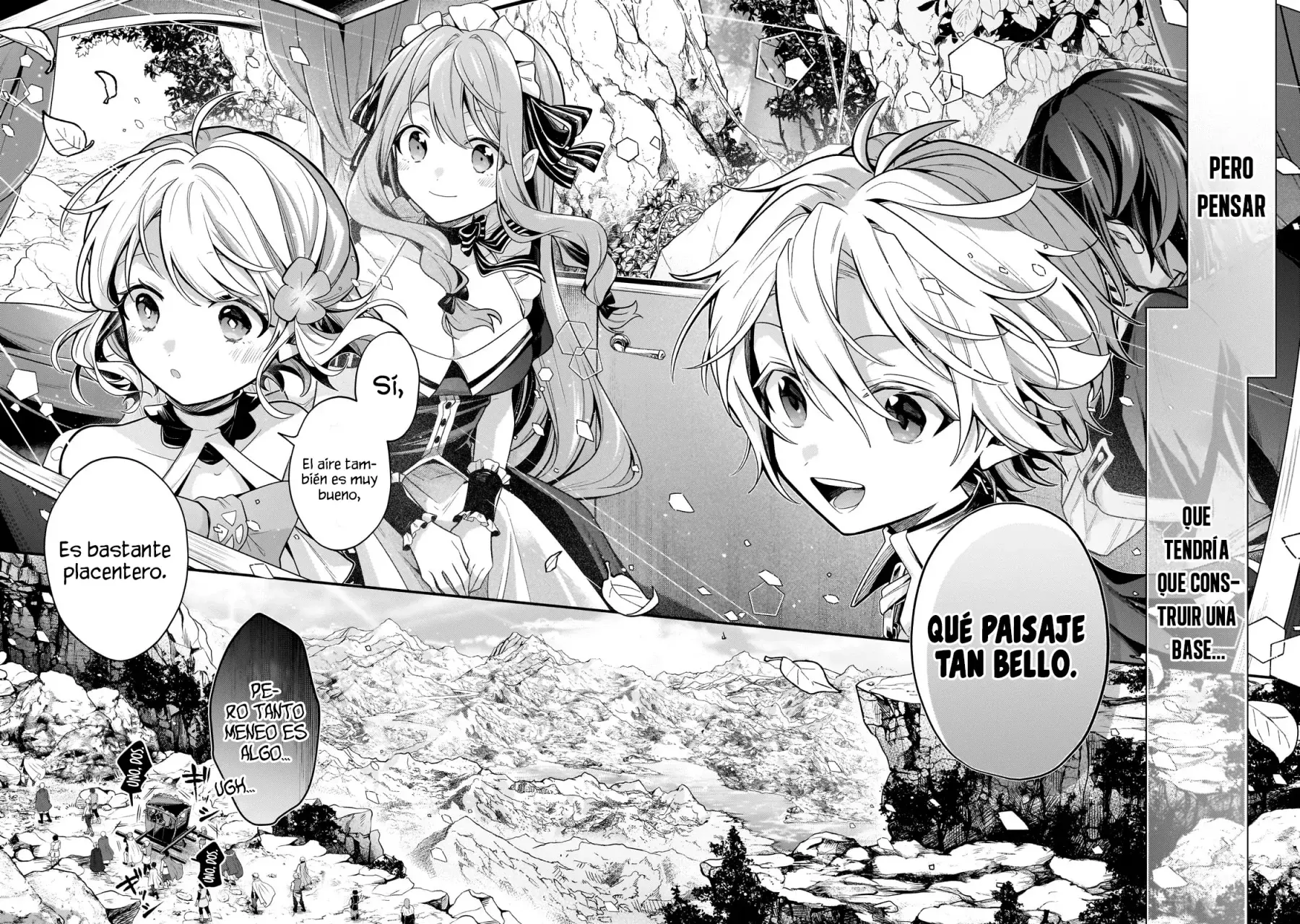 Read Okiraku Ryoushu no Tanoshii Ryouchi Bouei ES Manga Online