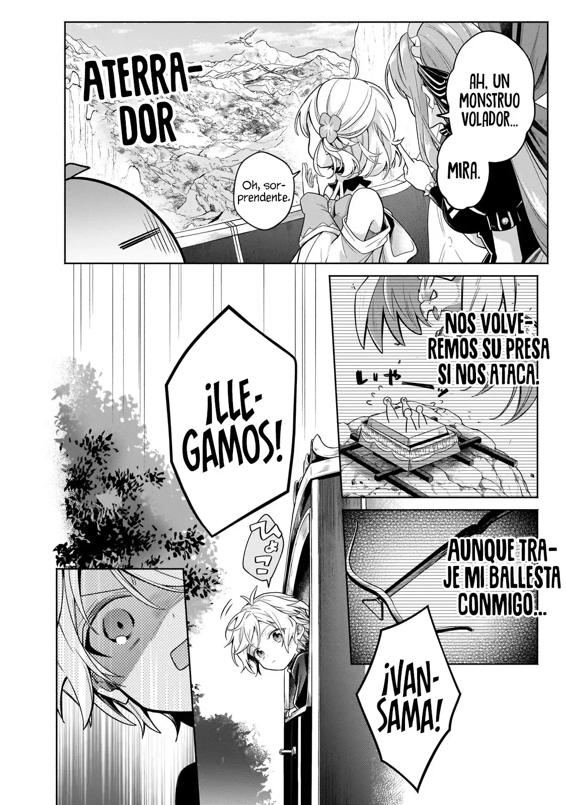 Read Okiraku Ryoushu no Tanoshii Ryouchi Bouei ES Manga Online