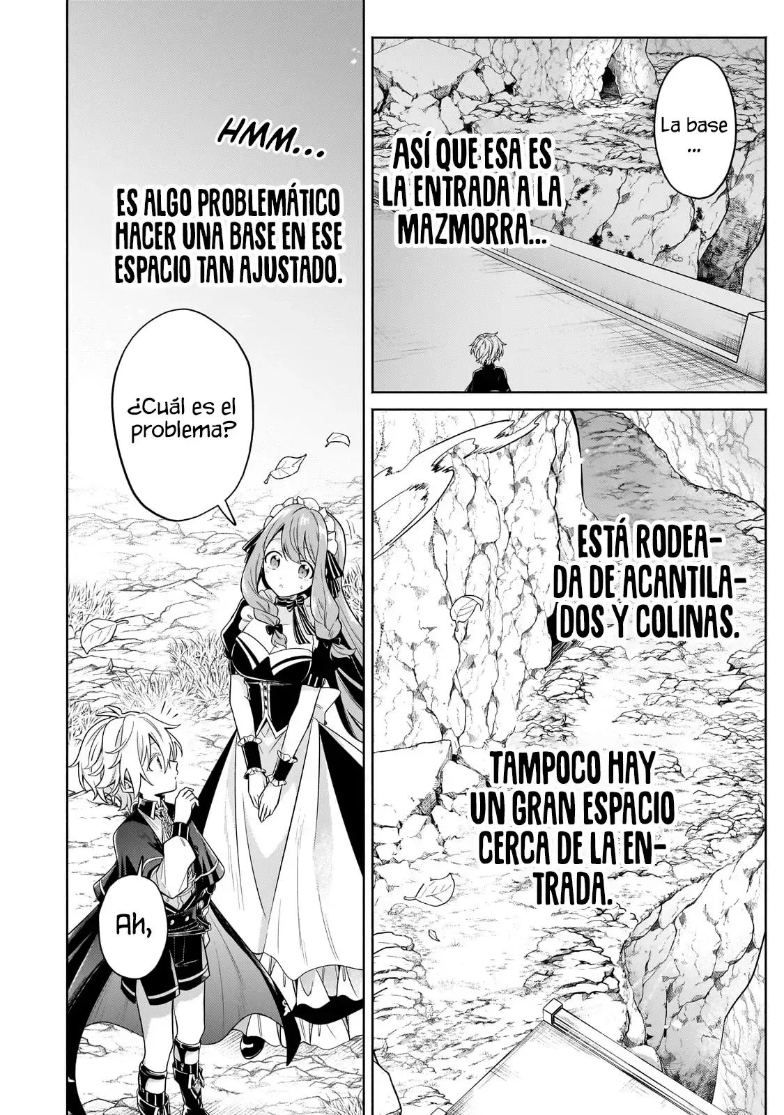 Read Okiraku Ryoushu no Tanoshii Ryouchi Bouei ES Manga Online