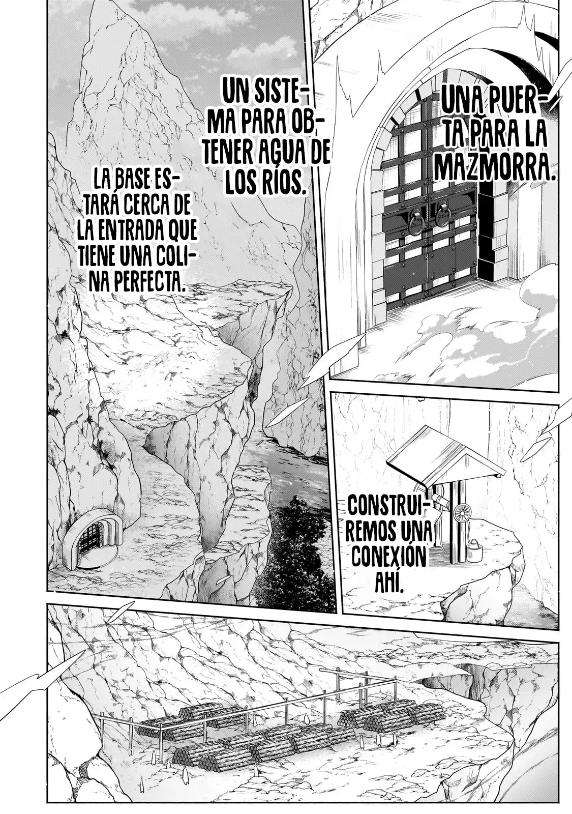 Read Okiraku Ryoushu no Tanoshii Ryouchi Bouei ES Manga Online