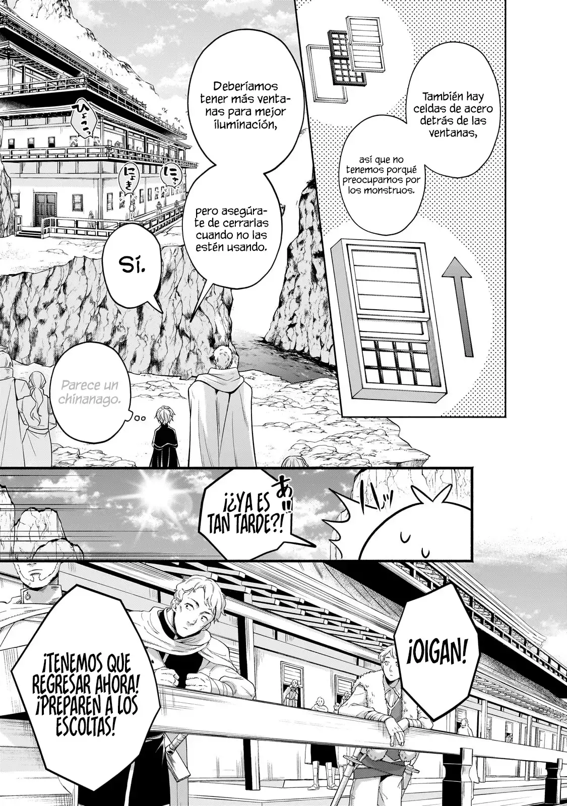 Read Okiraku Ryoushu no Tanoshii Ryouchi Bouei ES Manga Online