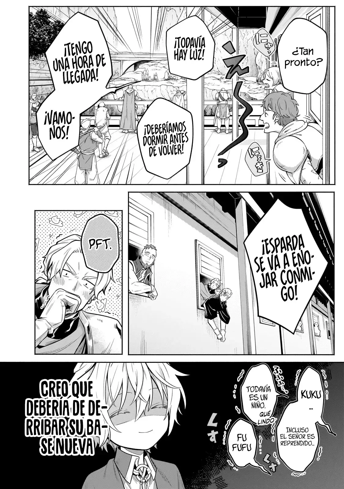 Read Okiraku Ryoushu no Tanoshii Ryouchi Bouei ES Manga Online