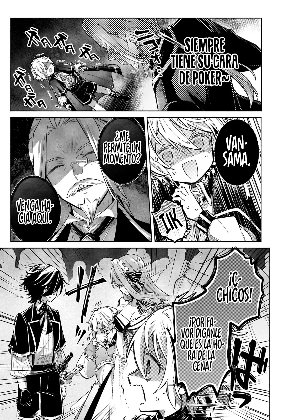 Read Okiraku Ryoushu no Tanoshii Ryouchi Bouei ES Manga Online