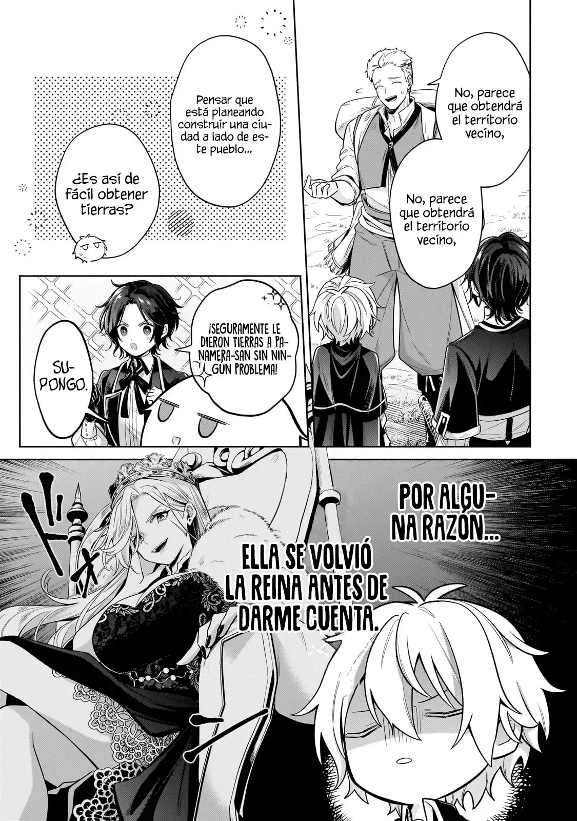 Read Okiraku Ryoushu no Tanoshii Ryouchi Bouei ES Manga Online